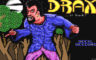 C64 GameBase Drax_-_Evilblood_[Preview] (Preview) 1989